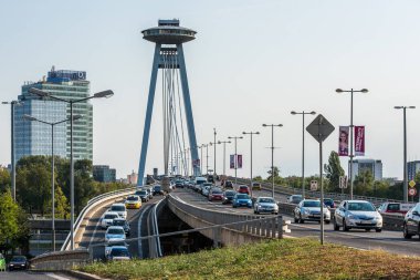 Bratislava, Slovakya - Eylül, 2015: 