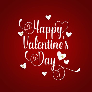 Sevgiliye arka plan tasarımı. Vektör çizim.