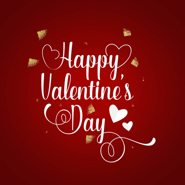 День святого Валентина дизайн фона. Векторная иллюстрация
.