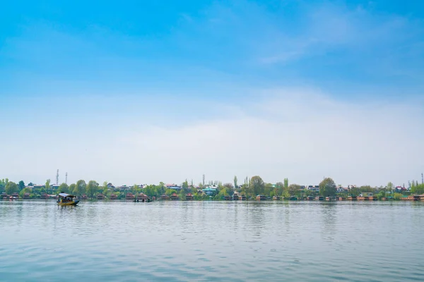 Sjön Dal, Kashmir Indien — Stockfoto