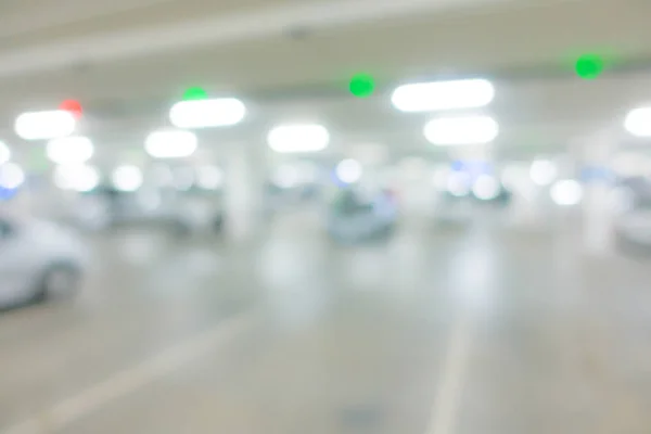 Abstract blur car park background  . — Stock Photo, Image