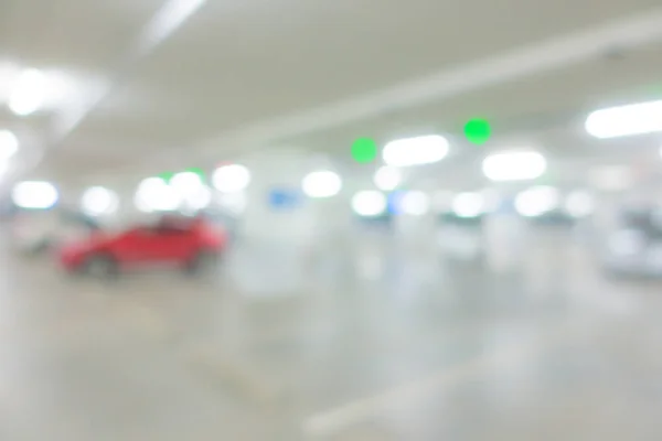 Abstract blur car park background  . — Stock Photo, Image