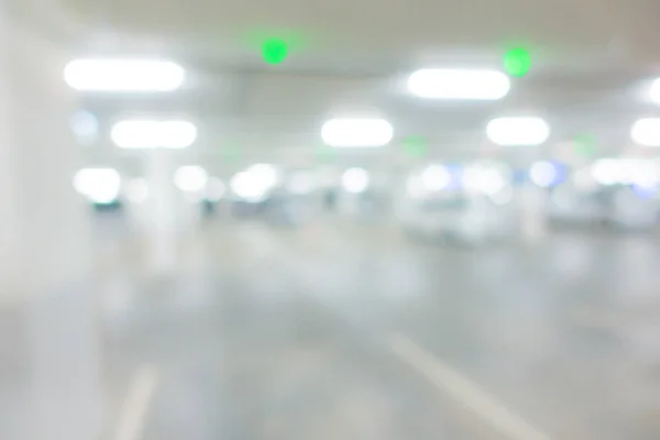 Abstract blur car park background  . — Stock Photo, Image