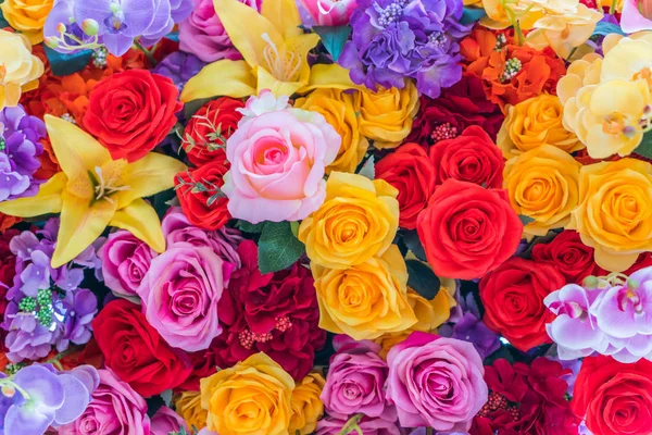 Schöne Blumen Hintergrund — Stockfoto