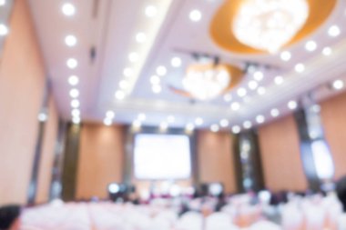 Bulanıklık iş konferans ve sunum .