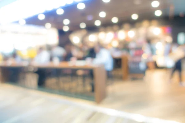 Cafetería fondo borroso — Foto de Stock