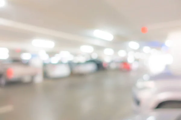 Abstract blur car park background  . — Stock Photo, Image