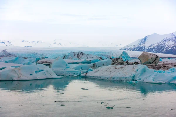 Icebergs en Laguna Glaciar, Islandia  . —  Fotos de Stock