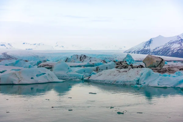 Icebergs en Laguna Glaciar, Islandia  . —  Fotos de Stock