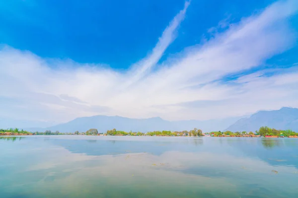 Dal lake, Kashmir India — Stock Photo, Image