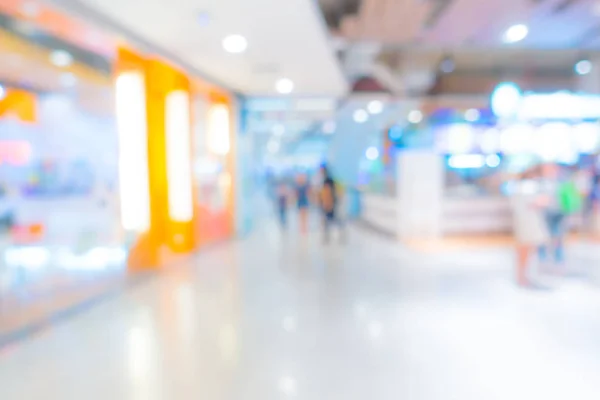 Abstrato borrão pessoas no shopping center  . — Fotografia de Stock