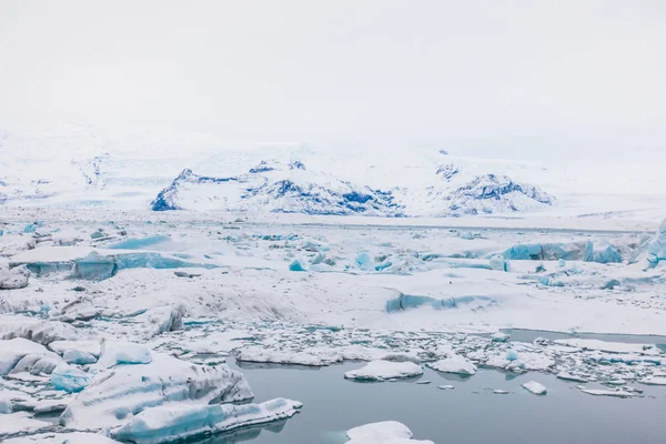 Icebergs en Laguna Glaciar, Islandia  . —  Fotos de Stock