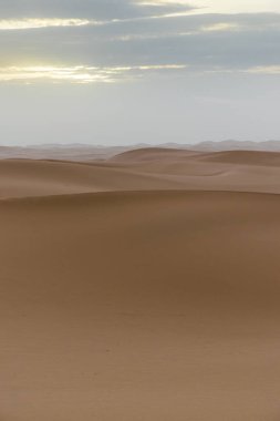 Merzouga çöl Fas