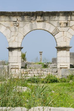 Roma şehir Volubilis, Fas