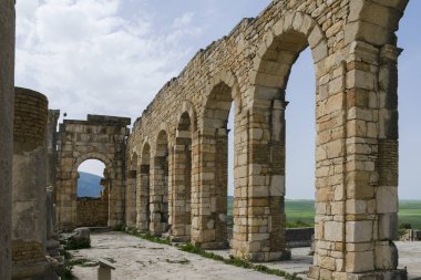 Roma şehir Volubilis, Fas