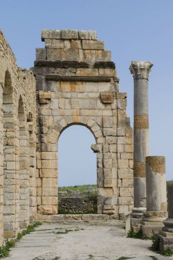 Roma şehir Volubilis, Fas