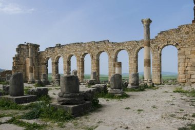 Roma şehir Volubilis, Fas
