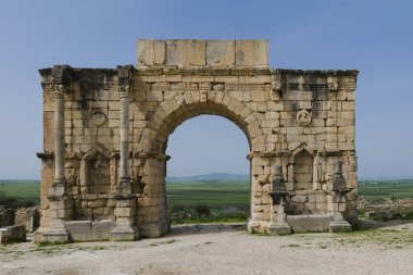 Roma şehir Volubilis, Fas