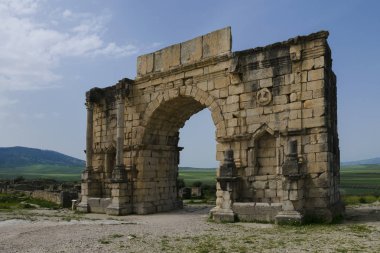 Roma şehir Volubilis, Fas