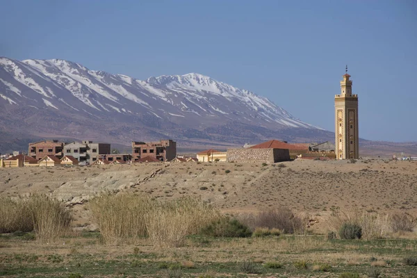 Paisaje Marruecos Central — Foto de Stock