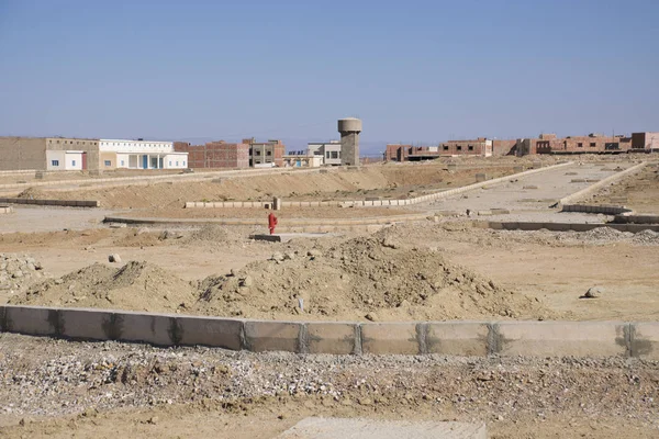 Строительная Площадка Окраине Midelt Марокко — стоковое фото