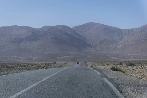 Road in Morocco, Atlas area