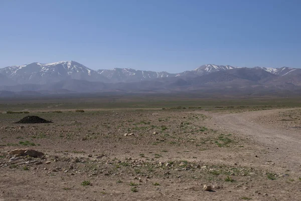 Paisaje Marruecos Central — Foto de Stock