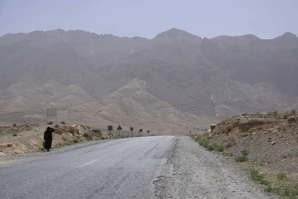 Road in Morocco, Atlas area