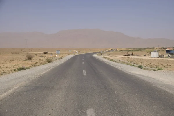 Road in Morocco, Atlas area