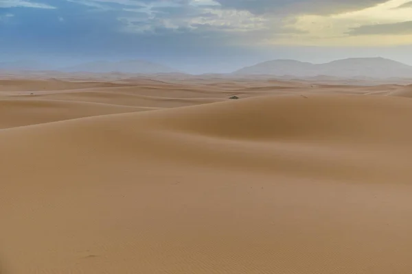 Merzouga Desert Morocco — Stock Photo, Image