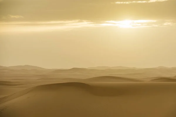 Merzouga Woestijn Marokko — Stockfoto