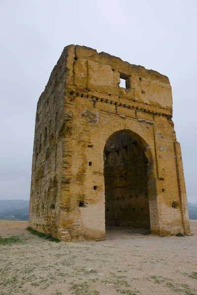 Las Tumbas Marínidas Tumbas Merenidas Refieren Las Ruinas Tumbas Monumentales — Foto de Stock