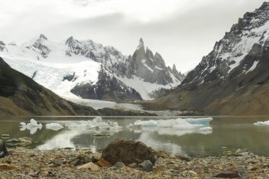 Paine kuleleri, Güney Amerika görünümünü