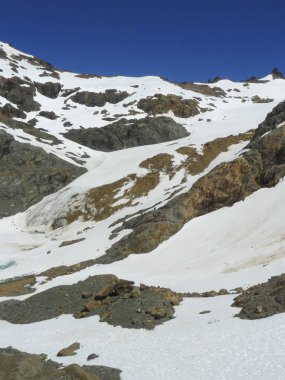 Güney Amerika'da Andes Dağları