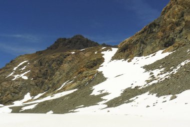 Güney Amerika'da Andes Dağları