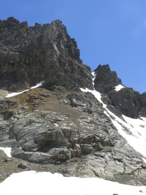 Güney Amerika'da Andes Dağları