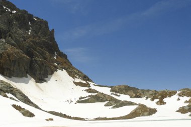 Güney Amerika'da Andes Dağları