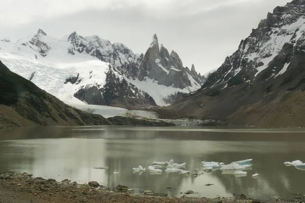 Paine kuleleri, Güney Amerika görünümünü