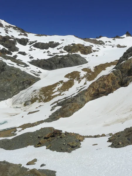 Güney Amerika'da Andes Dağları