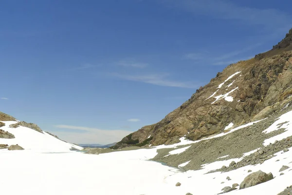 Montagne Delle Ande Sud America — Foto Stock