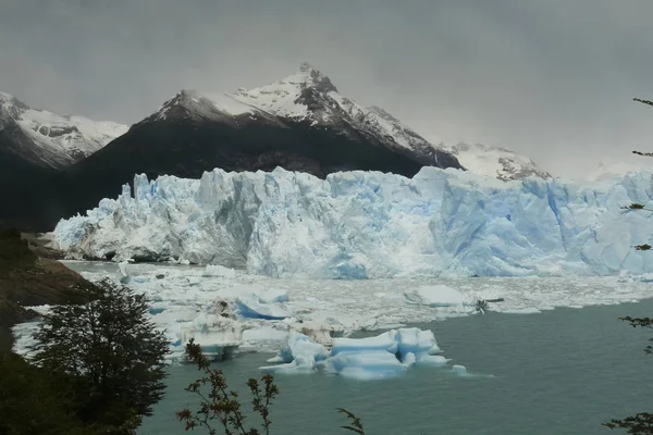 Utsikt Över Perito Moreno Glaciar — Stockfoto
