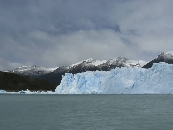 Pohled Glaciar Perito Moreno — Stock fotografie