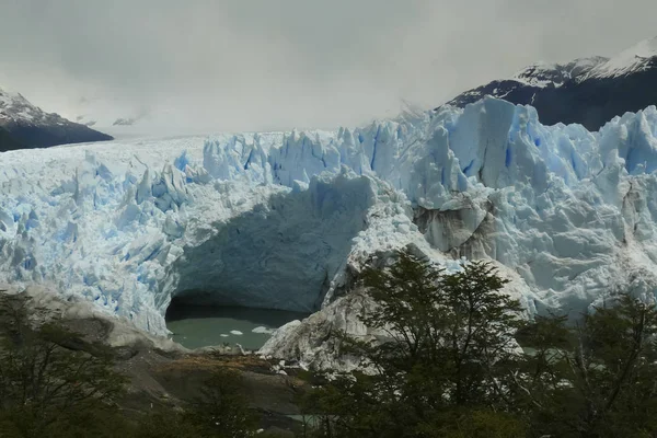 Vista Del Glaciar Perito Moreno — Foto de Stock