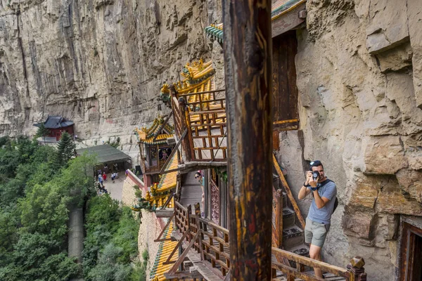 Hangende Klooster Datong China — Stockfoto