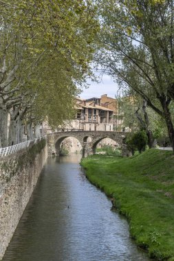 queralt bridge in Vic