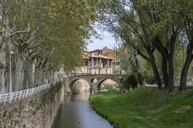 queralt bridge in Vic