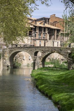 queralt bridge in Vic