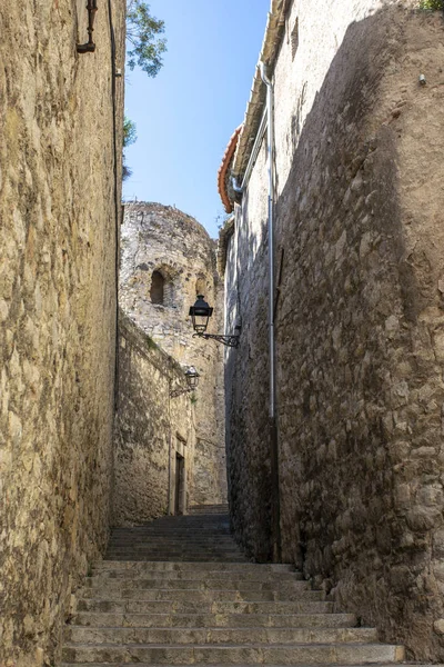 Pohled girona — Stock fotografie