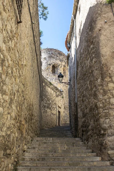 赫罗纳的视图της girona — Φωτογραφία Αρχείου