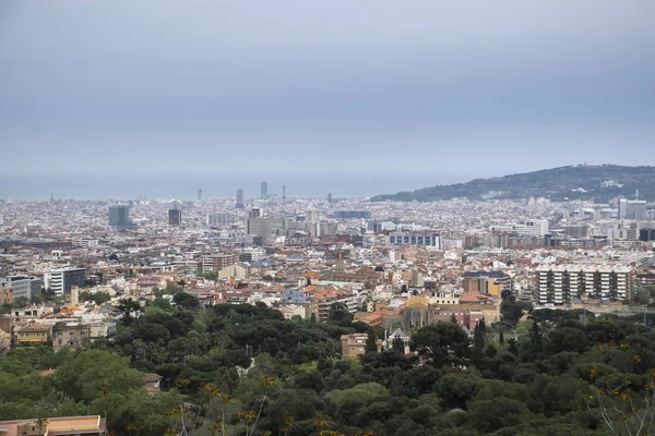 View of Barcelona — Stock Photo, Image